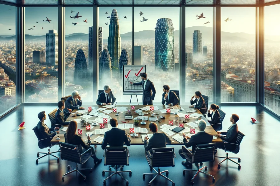 Los errores en la venta de una empresa